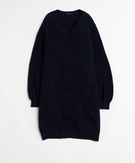 【リノ/LENO】のV NECK ONEPIECE Vネックニットワンピース 人気、トレンドファッション・服の通販 founy(ファニー) ファッション Fashion レディースファッション Fashion for Women ワンピース Dresses ニットワンピース Knit Dresses 畦 Ribbed Knit カットソー Cut and Sewn Top ジャケット Jacket, Outerwear デニム Denim, Jeans Material バランス Balance, Style Balance A/W・秋冬 Autumn/Winter S/S・春夏 SS, Spring/Summer, Warm Season 夏 Summer |ID:prp329100004778214
