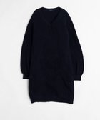 【リノ/LENO】のV NECK ONEPIECE Vネックニットワンピース 人気、トレンドファッション・服の通販 founy(ファニー) ファッション Fashion レディースファッション Fashion for Women ワンピース Dresses ニットワンピース Knit Dresses 畦 Ribbed Knit カットソー Cut and Sewn Top ジャケット Jacket, Outerwear デニム Denim, Jeans Material バランス Balance, Style Balance A/W・秋冬 Autumn/Winter S/S・春夏 SS, Spring/Summer, Warm Season 夏 Summer thumbnail NAVY|ID: prp329100004778214 ipo3291000000034649350