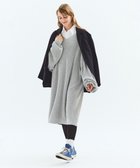 【リノ/LENO】のV NECK ONEPIECE Vネックニットワンピース 人気、トレンドファッション・服の通販 founy(ファニー) ファッション Fashion レディースファッション Fashion for Women ワンピース Dresses ニットワンピース Knit Dresses 畦 Ribbed Knit カットソー Cut and Sewn Top ジャケット Jacket, Outerwear デニム Denim, Jeans Material バランス Balance, Style Balance A/W・秋冬 Autumn/Winter S/S・春夏 SS, Spring/Summer, Warm Season 夏 Summer thumbnail HEATHER GRAY|ID: prp329100004778214 ipo3291000000034836676