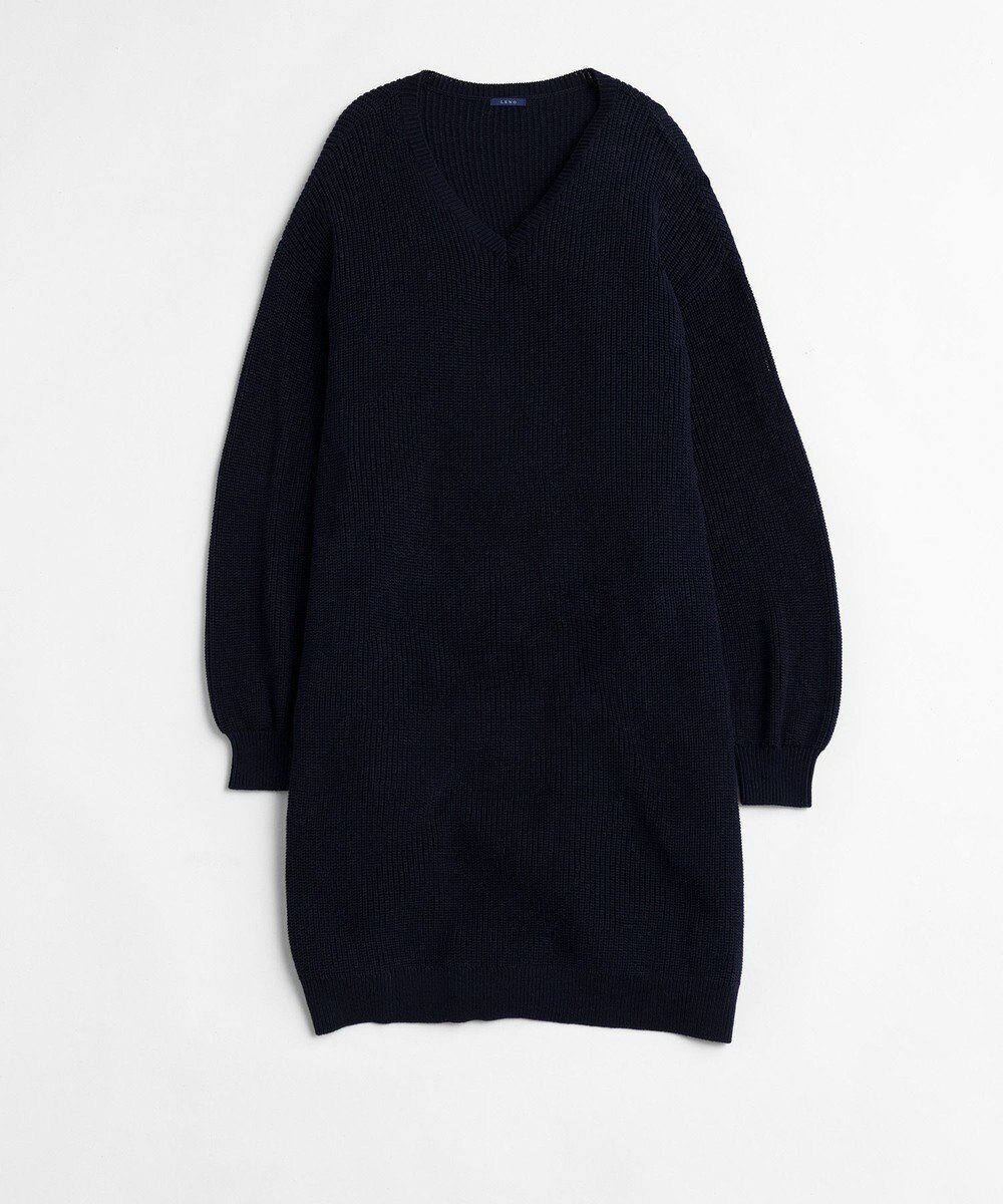 【リノ/LENO】のV NECK ONEPIECE Vネックニットワンピース 人気、トレンドファッション・服の通販 founy(ファニー) ファッション Fashion レディースファッション Fashion for Women ワンピース Dresses ニットワンピース Knit Dresses 畦 Ribbed Knit カットソー Cut and Sewn Top ジャケット Jacket, Outerwear デニム Denim, Jeans Material バランス Balance, Style Balance A/W・秋冬 Autumn/Winter S/S・春夏 SS, Spring/Summer, Warm Season 夏 Summer other-1|ID: prp329100004778214 ipo3291000000036036419