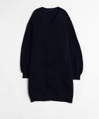 【リノ/LENO】のV NECK ONEPIECE Vネックニットワンピース 人気、トレンドファッション・服の通販 founy(ファニー) ファッション Fashion レディースファッション Fashion for Women ワンピース Dresses ニットワンピース Knit Dresses 畦 Ribbed Knit カットソー Cut and Sewn Top ジャケット Jacket, Outerwear デニム Denim, Jeans Material バランス Balance, Style Balance A/W・秋冬 Autumn/Winter S/S・春夏 SS, Spring/Summer, Warm Season 夏 Summer thumbnail NAVY|ID: prp329100004778214 ipo3291000000036036422