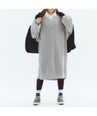 【リノ/LENO】のV NECK ONEPIECE Vネックニットワンピース 人気、トレンドファッション・服の通販 founy(ファニー) ファッション Fashion レディースファッション Fashion for Women ワンピース Dresses ニットワンピース Knit Dresses 畦 Ribbed Knit カットソー Cut and Sewn Top ジャケット Jacket, Outerwear デニム Denim, Jeans Material バランス Balance, Style Balance A/W・秋冬 Autumn/Winter S/S・春夏 SS, Spring/Summer, Warm Season 夏 Summer thumbnail HEATHER GRAY|ID: prp329100004778214 ipo3291000000036036425