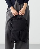 【ラ バガジェリー/LA BAGAGERIE】の【MONICA】フロントポケットバックパック ブラック|ID: prp329100004778215 ipo3291000000034649354