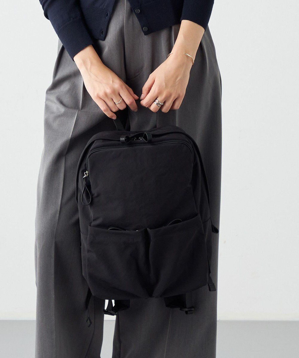 【ラ バガジェリー/LA BAGAGERIE】の【MONICA】フロントポケットバックパック インテリア・キッズ・メンズ・レディースファッション・服の通販 founy(ファニー) ファッション Fashion レディースファッション Fashion for Women バッグ Bags シンプル Simple, Minimal スマート Smart, Elegant トラベル Travel, Travel Gear フロント Front, Front Design ポケット Pocket, Pocket Detail リュック Backpack, Rucksack ブラック|ID: prp329100004778215 ipo3291000000034649354