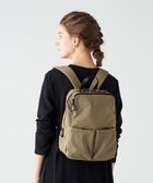 【ラ バガジェリー/LA BAGAGERIE】の【MONICA】フロントポケットバックパック グレージュ|ID: prp329100004778215 ipo3291000000035775591