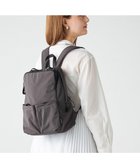 【ラ バガジェリー/LA BAGAGERIE】の【MONICA】フロントポケットバックパック ダークグレー|ID: prp329100004778215 ipo3291000000035775595