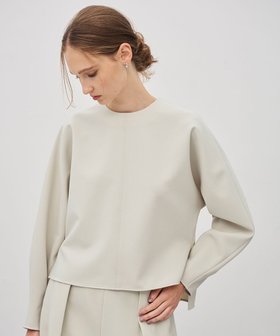 【アンクレイヴ/uncrave】 プルーフダブルクロス ドルマントップス人気、トレンドファッション・服の通販 founy(ファニー) ファッション Fashion レディースファッション Fashion for Women トップス・カットソー Cut & Sew Tops シャツ・ブラウス・オフィスカジュアル Elegant Blouses & Button-Ups シンプル Simple, Minimal ストレッチ Stretch, Stretchy Fabric 定番 Standard, Basic Item ワイド Wide, Wide Fit A/W・秋冬 Autumn/Winter エレガント 上品 Elegant |ID:prp329100004778219