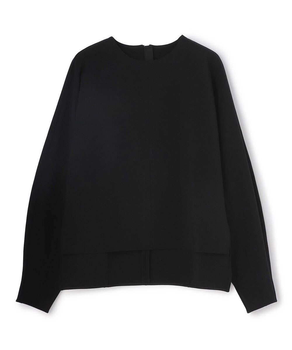 【アンクレイヴ/uncrave】のプルーフダブルクロス ドルマントップス インテリア・キッズ・メンズ・レディースファッション・服の通販 founy(ファニー) 　ファッション　Fashion　レディースファッション　Fashion for Women　トップス・カットソー　Cut & Sew Tops　シャツ・ブラウス・オフィスカジュアル　Elegant Blouses & Button-Ups　シンプル　Simple, Minimal　ストレッチ　Stretch, Stretchy Fabric　定番　Standard, Basic Item　ワイド　Wide, Wide Fit　A/W・秋冬　Autumn/Winter　エレガント 上品　Elegant　ブラック|ID: prp329100004778219 ipo3291000000034649371