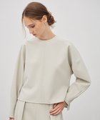 【アンクレイヴ/uncrave】のプルーフダブルクロス ドルマントップス 人気、トレンドファッション・服の通販 founy(ファニー) ファッション Fashion レディースファッション Fashion for Women トップス・カットソー Cut & Sew Tops シャツ・ブラウス・オフィスカジュアル Elegant Blouses & Button-Ups シンプル Simple, Minimal ストレッチ Stretch, Stretchy Fabric 定番 Standard, Basic Item ワイド Wide, Wide Fit A/W・秋冬 Autumn/Winter エレガント 上品 Elegant thumbnail グレージュ|ID: prp329100004778219 ipo3291000000035549498