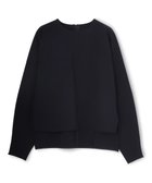 【アンクレイヴ/uncrave】のプルーフダブルクロス ドルマントップス 人気、トレンドファッション・服の通販 founy(ファニー) ファッション Fashion レディースファッション Fashion for Women トップス・カットソー Cut & Sew Tops シャツ・ブラウス・オフィスカジュアル Elegant Blouses & Button-Ups シンプル Simple, Minimal ストレッチ Stretch, Stretchy Fabric 定番 Standard, Basic Item ワイド Wide, Wide Fit A/W・秋冬 Autumn/Winter エレガント 上品 Elegant thumbnail ネイビー|ID: prp329100004778219 ipo3291000000035549499