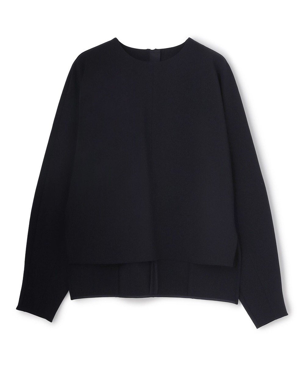 【アンクレイヴ/uncrave】のプルーフダブルクロス ドルマントップス インテリア・キッズ・メンズ・レディースファッション・服の通販 founy(ファニー) ファッション Fashion レディースファッション Fashion for Women トップス・カットソー Cut & Sew Tops シャツ・ブラウス・オフィスカジュアル Elegant Blouses & Button-Ups シンプル Simple, Minimal ストレッチ Stretch, Stretchy Fabric 定番 Standard, Basic Item ワイド Wide, Wide Fit A/W・秋冬 Autumn/Winter エレガント 上品 Elegant ネイビー|ID: prp329100004778219 ipo3291000000035549499