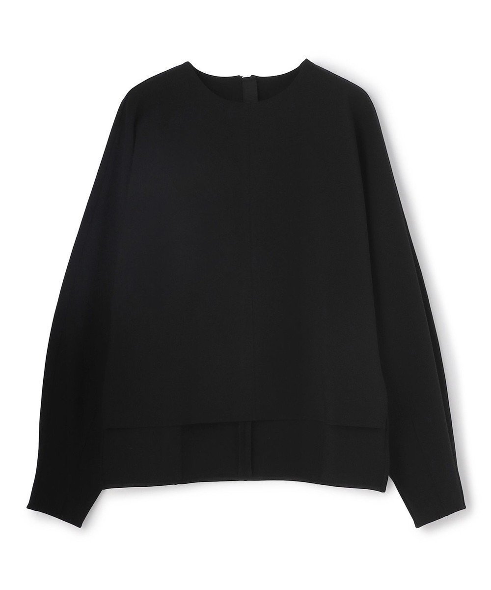 【アンクレイヴ/uncrave】のプルーフダブルクロス ドルマントップス インテリア・キッズ・メンズ・レディースファッション・服の通販 founy(ファニー) ファッション Fashion レディースファッション Fashion for Women トップス・カットソー Cut & Sew Tops シャツ・ブラウス・オフィスカジュアル Elegant Blouses & Button-Ups シンプル Simple, Minimal ストレッチ Stretch, Stretchy Fabric 定番 Standard, Basic Item ワイド Wide, Wide Fit A/W・秋冬 Autumn/Winter エレガント 上品 Elegant ブラック|ID: prp329100004778219 ipo3291000000035549500