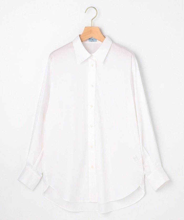 【組曲/KUMIKYOKU】の【先行予約】エアリーシャーティング オーバーシャツ インテリア・キッズ・メンズ・レディースファッション・服の通販 founy(ファニー) https://founy.com/ ファッション Fashion レディースファッション Fashion for Women トップス・カットソー Cut & Sew Tops シャツ・ブラウス・オフィスカジュアル Elegant Blouses & Button-Ups 春 Spring カフス Cuff Design ストレッチ Stretch, Stretchy Fabric バルーン Balloon, Balloon Silhouette フェミニン Feminine, Girly フリル Frill, Ruffle ブラウジング Blouson Silhouette, Cinched Waist 羽織 Haori, Light Jacket ロング Long, Long-Length S/S・春夏 SS, Spring/Summer, Warm Season おすすめ Recommended / Our Picks 夏 Summer |ID: prp329100004778220 ipo3291000000034649372