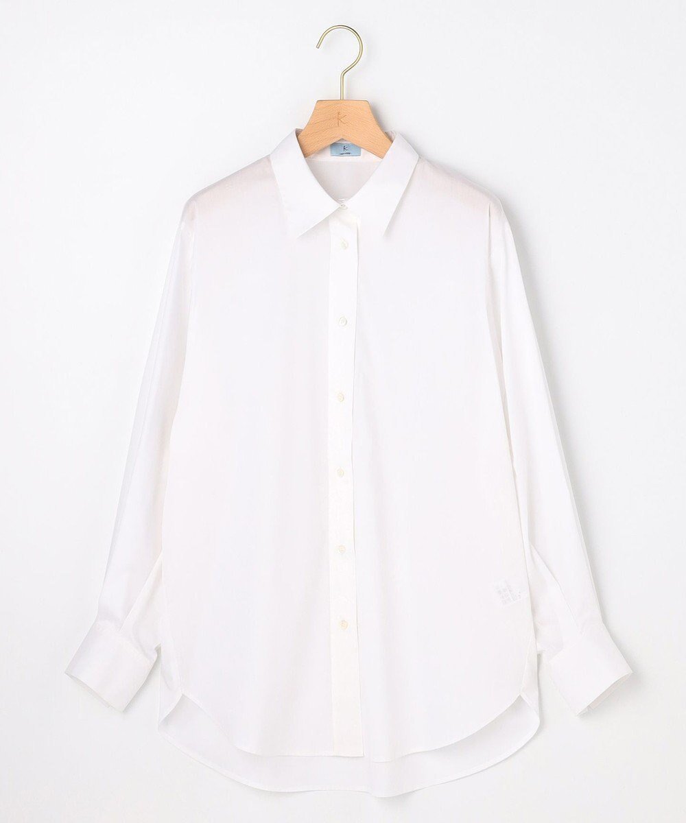 【組曲/KUMIKYOKU】の【先行予約】エアリーシャーティング オーバーシャツ インテリア・キッズ・メンズ・レディースファッション・服の通販 founy(ファニー) ファッション Fashion レディースファッション Fashion for Women トップス・カットソー Cut & Sew Tops シャツ・ブラウス・オフィスカジュアル Elegant Blouses & Button-Ups 春 Spring カフス Cuff Design ストレッチ Stretch, Stretchy Fabric バルーン Balloon, Balloon Silhouette フェミニン Feminine, Girly フリル Frill, Ruffle ブラウジング Blouson Silhouette, Cinched Waist 羽織 Haori, Light Jacket ロング Long, Long-Length S/S・春夏 SS, Spring/Summer, Warm Season おすすめ Recommended / Our Picks 夏 Summer ホワイト系|ID: prp329100004778220 ipo3291000000034649373