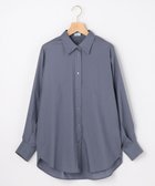 【組曲/KUMIKYOKU】の【先行予約】エアリーシャーティング オーバーシャツ ユーズドブルー系|ID: prp329100004778220 ipo3291000000034649374