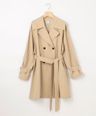 【組曲/KUMIKYOKU】の【先行予約】リラクシング トレンチコート ベージュ系|ID: prp329100004778221 ipo3291000000034649376