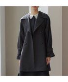 【組曲/KUMIKYOKU】の【先行予約】リラクシング トレンチコート ネイビー系|ID: prp329100004778221 ipo3291000000034649377