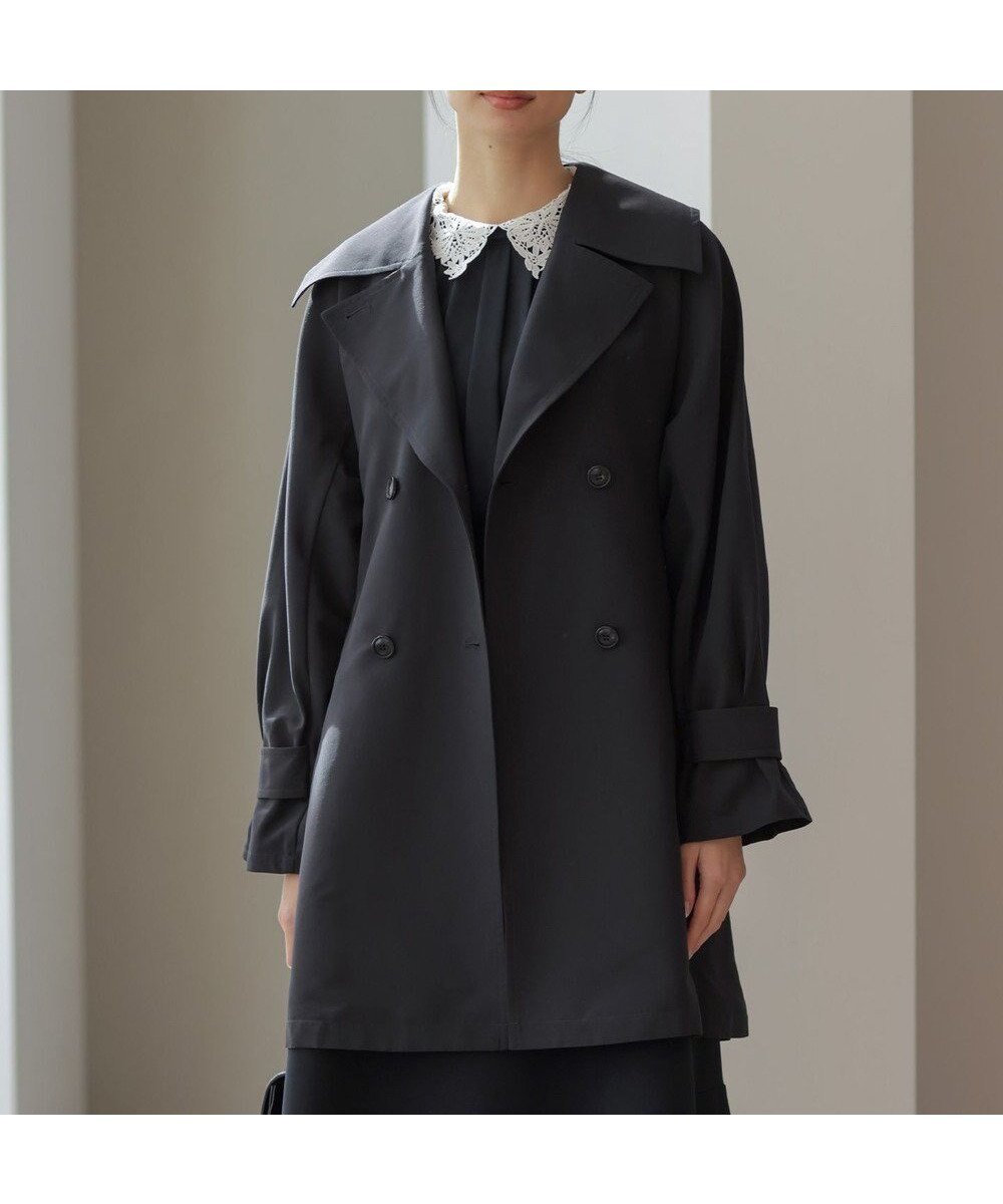 【組曲/KUMIKYOKU】の【先行予約】リラクシング トレンチコート インテリア・キッズ・メンズ・レディースファッション・服の通販 founy(ファニー) ファッション Fashion レディースファッション Fashion for Women アウター Coat / Outerwear Collection コート・ロングコート・ピーコート Long Coats, Peacoats & More レディースジャケット・軽アウター Jackets トレンチコート / 春秋の定番アウター Trench Coats 春 Spring クラシカル Classical, Vintage-Inspired ジャケット Jacket, Outerwear スリーブ Sleeve, Long Sleeve / Short Sleeve チェック Check, Plaid, Tartan トレンチ Trench, Trench Coat フェミニン Feminine, Girly フラット Flat, Flat Shoes プリント Print, Printed Pattern ベーシック Basic, Essential 無地 Plain, Solid Color S/S・春夏 SS, Spring/Summer, Warm Season おすすめ Recommended / Our Picks 夏 Summer ビジネス 仕事 通勤 Business / Work / Commuting ネイビー系|ID: prp329100004778221 ipo3291000000034649377