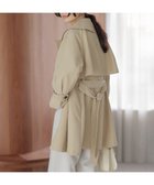 【組曲/KUMIKYOKU】のリラクシング トレンチコート ベージュ系|ID: prp329100004778221 ipo3291000000035005306