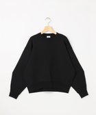 【組曲/KUMIKYOKU】の【先行予約】オーガンスウェット ニット ブラック系|ID: prp329100004778222 ipo3291000000034649380