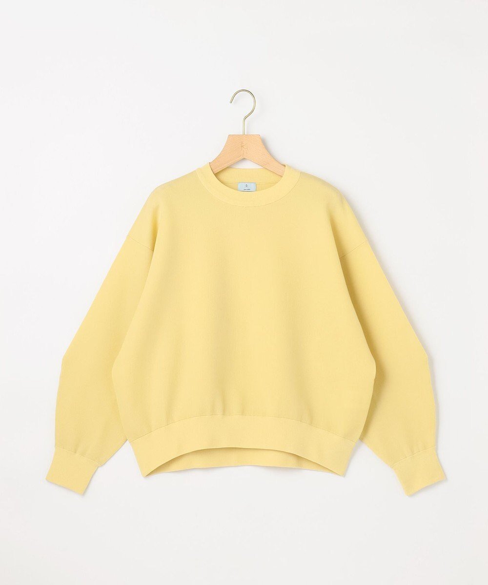 【組曲/KUMIKYOKU】の【先行予約】オーガンスウェット ニット インテリア・キッズ・メンズ・レディースファッション・服の通販 founy(ファニー) ファッション Fashion レディースファッション Fashion for Women トップス・カットソー Cut & Sew Tops ニット Knit Tops & Sweaters レディースパーカー・カジュアルフーディー Casual Hoodies & Sweatshirts スウェット・クルーネックトップス Sweatshirts & Crewnecks / Relaxed Fit Sweat Tops オーガンジー Organza Fabric 春 Spring シアー Sheer, See-Through スウェット / スエット Sweatshirt, Sweatwear セーター Sweater, Knitwear タートル Turtleneck, Turtle Collar 長袖 Long Sleeve, Full Sleeve フォルム Silhouette, Form ブラウジング Blouson Silhouette, Cinched Waist ロング Long, Long-Length S/S・春夏 SS, Spring/Summer, Warm Season おすすめ Recommended / Our Picks 夏 Summer スプレーイエロー系|ID: prp329100004778222 ipo3291000000034649381