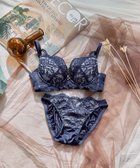 【三愛水着楽園/San-ai Resort】の【WEB限定】【northerly bra 楽ちんフィットシリーズU字】 フリルレースブラショーツセット B~Fカップ 【northerly】 人気、トレンドファッション・服の通販 founy(ファニー) ファッション Fashion レディースファッション Fashion for Women アンダー Underwear Essentials ショーツ Shorts, Short Pants フィット Fit, Slim Fit ブラジャー Bra, Lingerie ポケット Pocket, Pocket Detail ラップ Wrap, Wrap Design ワイヤー Wire, Wired Bra 楽ちん Easy Fit, Comfortable thumbnail ネイビー|ID: prp329100004778224 ipo3291000000034649391