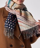 【ポール スミス/Paul Smith】のSwirl リバーシブル スカーフ 人気、トレンドファッション・服の通販 founy(ファニー) ファッション Fashion レディースファッション Fashion for Women マフラー・スヌード / 冬小物の定番 Scarves & Mufflers おすすめ Recommended / Our Picks ギフト プレゼント Gift / Present シンプル Simple, Minimal スカーフ Scarf, Neckwear スヌード Snood, Infinity Scarf トレンド Trend, Trending Now ドット Polka Dot, Dot Pattern マフラー Scarf, Muffler リバーシブル Reversible, Two-Sided 夏 Summer S/S・春夏 SS, Spring/Summer, Warm Season A/W・秋冬 Autumn/Winter thumbnail マルチカラー|ID: prp329100004778227 ipo3291000000034649402