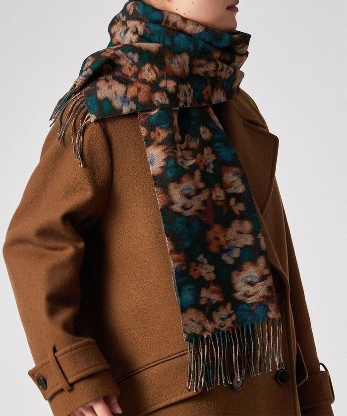 【ポール スミス/Paul Smith】のTea Floral リバーシブル スカーフ インテリア・キッズ・メンズ・レディースファッション・服の通販 founy(ファニー) https://founy.com/ ファッション Fashion レディースファッション Fashion for Women マフラー・スヌード / 冬小物の定番 Scarves & Mufflers スカーフ Scarf, Neckwear スヌード Snood, Infinity Scarf トレンド Trend, Trending Now ドット Polka Dot, Dot Pattern プリント Print, Printed Pattern マフラー Scarf, Muffler リバーシブル Reversible, Two-Sided エレガント 上品 Elegant 夏 Summer S/S・春夏 SS, Spring/Summer, Warm Season A/W・秋冬 Autumn/Winter |ID: prp329100004778228 ipo3291000000034649403