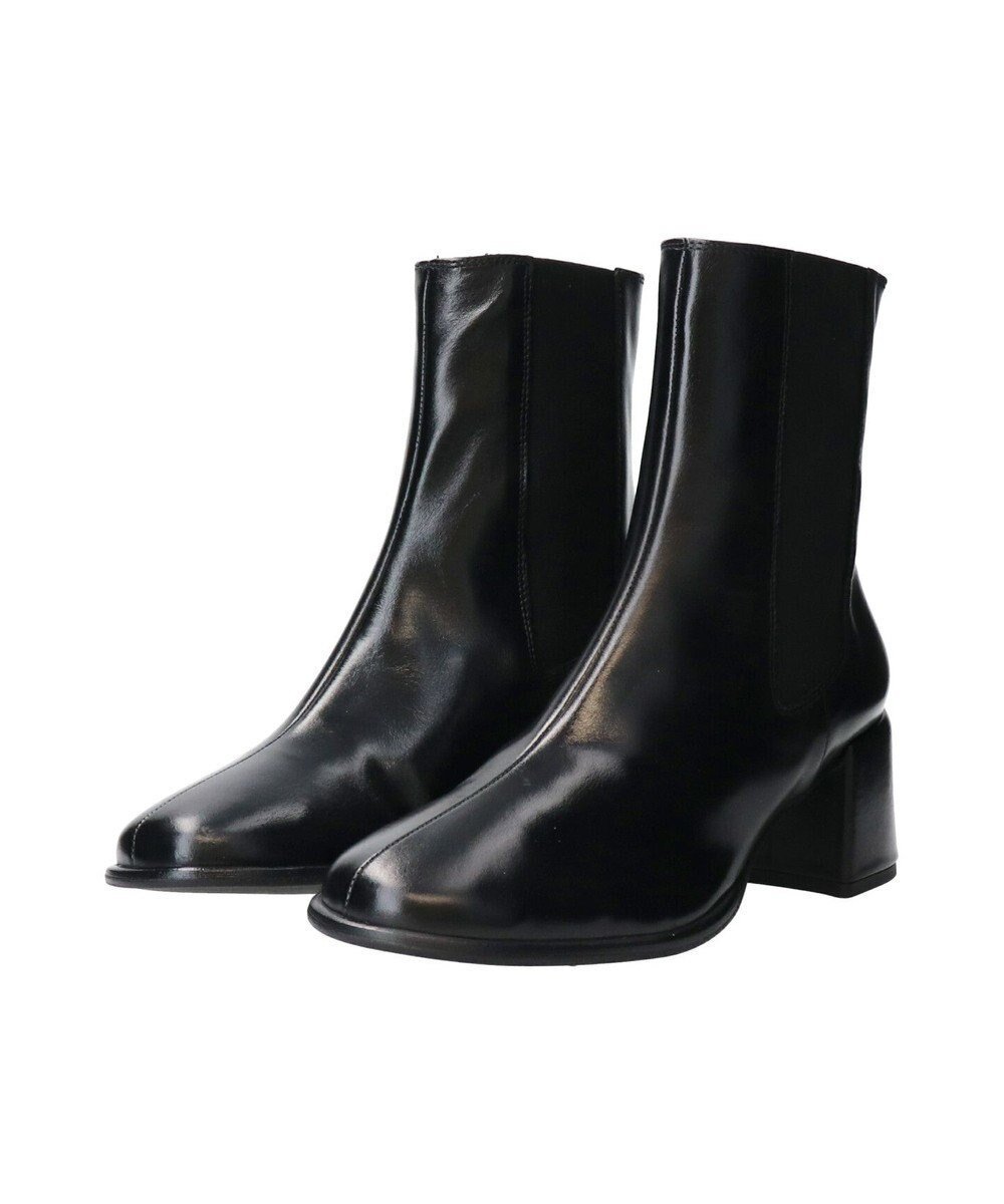 【インター ショシュール/INTER-CHAUSSURES】の【ANGEL ALARCON】センターシームサイドゴアブーツ インテリア・キッズ・メンズ・レディースファッション・服の通販 founy(ファニー) 　ファッション　Fashion　レディースファッション　Fashion for Women　ベーシック　Basic, Essential　夏　Summer　S/S・春夏　SS, Spring/Summer, Warm Season　A/W・秋冬　Autumn/Winter　ブラック|ID: prp329100004778231 ipo3291000000034649411