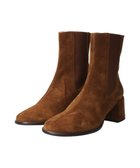 【インター ショシュール/INTER-CHAUSSURES】の【ANGEL ALARCON】センターシームサイドゴアブーツ 人気、トレンドファッション・服の通販 founy(ファニー) ファッション Fashion レディースファッション Fashion for Women ベーシック Basic, Essential 夏 Summer S/S・春夏 SS, Spring/Summer, Warm Season A/W・秋冬 Autumn/Winter thumbnail ブラウンスウェード|ID: prp329100004778231 ipo3291000000035516306