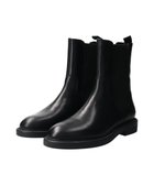 【インター ショシュール/INTER-CHAUSSURES】の【VAGABOND】ラウンドトウサイドゴアショートブーツ ブラック|ID: prp329100004778232 ipo3291000000034649413