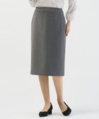 【ジェイ プレス/J.PRESS】の【セットアップ対応】BAHARIYE SOLID スカート ミディアムグレー系|ID: prp329100004778236 ipo3291000000034649427