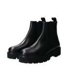 【インター ショシュール/INTER-CHAUSSURES】の【PASCUCCI】ラウンドトウベーシックサイドゴアブーツ ブラック|ID: prp329100004778238 ipo3291000000034649432