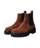 【インター ショシュール/INTER-CHAUSSURES】の【PASCUCCI】ラウンドトウベーシックサイドゴアブーツ ブラウンスウェード|ID: prp329100004778238 ipo3291000000034649433