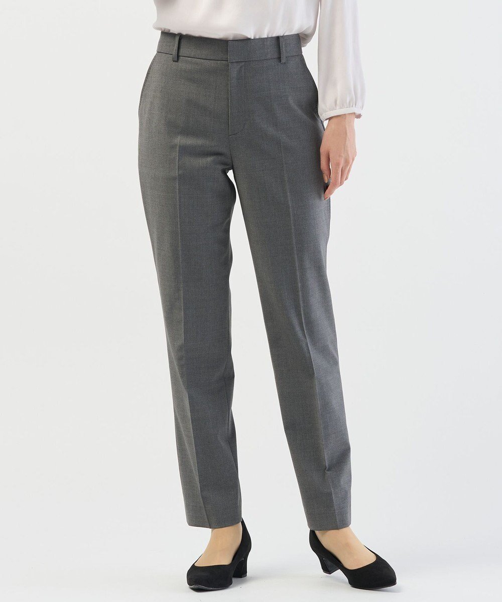 【ジェイ プレス/J.PRESS】の【セットアップ対応】BAHARIYE SOLID テーパードパンツ インテリア・キッズ・メンズ・レディースファッション・服の通販 founy(ファニー) 　ファッション　Fashion　レディースファッション　Fashion for Women　セットアップ　Matching Sets　レディースパンツ・ボトムス　Pants & Trousers / Bottoms　ジャケット　Jacket, Outerwear　ストレッチ　Stretch, Stretchy Fabric　セットアップ　Set-Up, Coordinated Outfit　センター　Center, Center Line　ハンド　Hand, Handmade　ポケット　Pocket, Pocket Detail　A/W・秋冬　Autumn/Winter　おすすめ　Recommended / Our Picks　エレガント 上品　Elegant　セレモニー　Ceremony　ミディアムグレー系|ID: prp329100004778239 ipo3291000000034649435