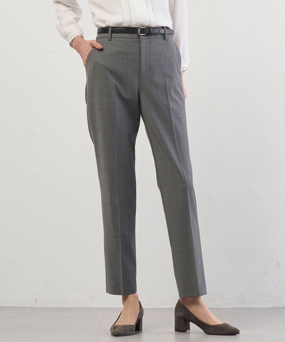 【ジェイ プレス/J.PRESS】の【セットアップ対応】BAHARIYE SOLID テーパードパンツ 人気、トレンドファッション・服の通販 founy(ファニー) ファッション Fashion レディースファッション Fashion for Women セットアップ Matching Sets レディースパンツ・ボトムス Pants & Trousers / Bottoms ジャケット Jacket, Outerwear ストレッチ Stretch, Stretchy Fabric セットアップ Set-Up, Coordinated Outfit センター Center, Center Line ハンド Hand, Handmade ポケット Pocket, Pocket Detail A/W・秋冬 Autumn/Winter おすすめ Recommended / Our Picks エレガント 上品 Elegant セレモニー Ceremony other-1|ID: prp329100004778239 ipo3291000000034745927