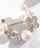 【トッカ/TOCCA】のWITH FLORA 2WAY BROOCH NECKLACE ブローチネックレス 人気、トレンドファッション・服の通販 founy(ファニー) ファッション Fashion レディースファッション Fashion for Women ジュエリー Jewelry ネックレス Necklaces & Pendants アクセサリー Fashion Accessories シンプル Simple, Minimal チェーン Chain, Chain Strap ドレス Dress, One-Piece ネックレス Necklace, Pendant Necklace パール Pearl, Pearl Accent ビジュー Bijou, Jewel-like Accent フォルム Silhouette, Form フラワー Flower, Floral ブローチ Brooch, Pin Brooch モチーフ Motif, Design Theme ワンポイント One Point, Statement Accent S/S・春夏 SS, Spring/Summer, Warm Season 夏 Summer セレモニー Ceremony 2026年 2026 thumbnail ゴールド系|ID: prp329100004778240 ipo3291000000035715473