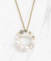 【トッカ/TOCCA】のPEARL INNOCENCE 2WAY BROOCH NECKLACE ブローチネックレス 人気、トレンドファッション・服の通販 founy(ファニー) ファッション Fashion レディースファッション Fashion for Women ジュエリー Jewelry ネックレス Necklaces & Pendants 2026年 2026 アクセサリー Fashion Accessories エレガント 上品 Elegant サークル Circle, Round Design シンプル Simple, Minimal セレモニー Ceremony チェーン Chain, Chain Strap ドレス Dress, One-Piece ネックレス Necklace, Pendant Necklace パール Pearl, Pearl Accent ビジュー Bijou, Jewel-like Accent フェミニン Feminine, Girly フォルム Silhouette, Form ブローチ Brooch, Pin Brooch ランダム Random, Irregular ワンポイント One Point, Statement Accent 夏 Summer S/S・春夏 SS, Spring/Summer, Warm Season |ID:prp329100004778241