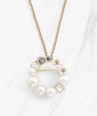 【トッカ/TOCCA】のPEARL INNOCENCE 2WAY BROOCH NECKLACE ブローチネックレス 人気、トレンドファッション・服の通販 founy(ファニー) ファッション Fashion レディースファッション Fashion for Women ジュエリー Jewelry ネックレス Necklaces & Pendants 2026年 2026 アクセサリー Fashion Accessories エレガント 上品 Elegant サークル Circle, Round Design シンプル Simple, Minimal セレモニー Ceremony チェーン Chain, Chain Strap ドレス Dress, One-Piece ネックレス Necklace, Pendant Necklace パール Pearl, Pearl Accent ビジュー Bijou, Jewel-like Accent フェミニン Feminine, Girly フォルム Silhouette, Form ブローチ Brooch, Pin Brooch ランダム Random, Irregular ワンポイント One Point, Statement Accent 夏 Summer S/S・春夏 SS, Spring/Summer, Warm Season thumbnail ゴールド系|ID: prp329100004778241 ipo3291000000034649440