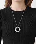 【トッカ/TOCCA】のPEARL INNOCENCE 2WAY BROOCH NECKLACE ブローチネックレス 人気、トレンドファッション・服の通販 founy(ファニー) ファッション Fashion レディースファッション Fashion for Women ジュエリー Jewelry ネックレス Necklaces & Pendants 2026年 2026 アクセサリー Fashion Accessories エレガント 上品 Elegant サークル Circle, Round Design シンプル Simple, Minimal セレモニー Ceremony チェーン Chain, Chain Strap ドレス Dress, One-Piece ネックレス Necklace, Pendant Necklace パール Pearl, Pearl Accent ビジュー Bijou, Jewel-like Accent フェミニン Feminine, Girly フォルム Silhouette, Form ブローチ Brooch, Pin Brooch ランダム Random, Irregular ワンポイント One Point, Statement Accent 夏 Summer S/S・春夏 SS, Spring/Summer, Warm Season thumbnail シルバー系|ID: prp329100004778241 ipo3291000000034649441