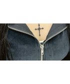 【ウィゴー/WEGO】のLクロスレイヤードネックレス ブラック|ID: prp329100004778246 ipo3291000000035516071