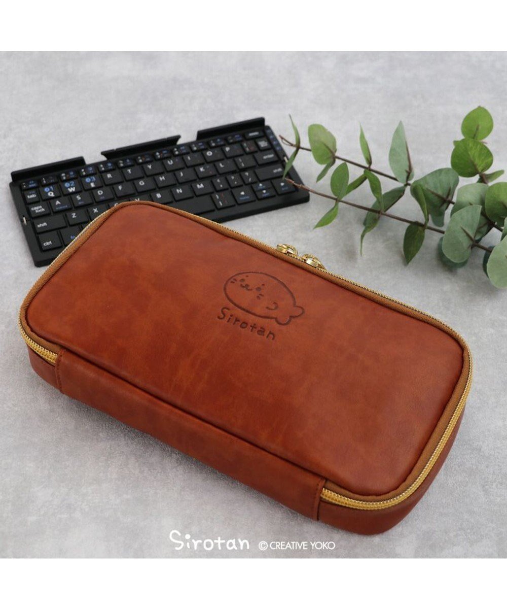 【マザーガーデン/Mother garden / GOODS】のしろたん 合皮 ガジェットポーチ 人気、トレンドファッション・服の通販 founy(ファニー) アクセサリー Fashion Accessories ガーデン Garden, Gardening キャラクター Character, Licensed Characters スマホ Smartphone, Mobile Device ダブル Double, Double-Breasted ポケット Pocket, Pocket Detail ポーチ Pouch, Small Case メッシュ Mesh, Net Fabric モバイル Mobile, Smartphone 財布 Wallet, Purse other-1|ID: prp329100004778797 ipo3291000000034656658