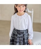 【エニィ/ANY / KIDS】の襟レース ブラウス ホワイト|ID: prp329100004778798 ipo3291000000034768528