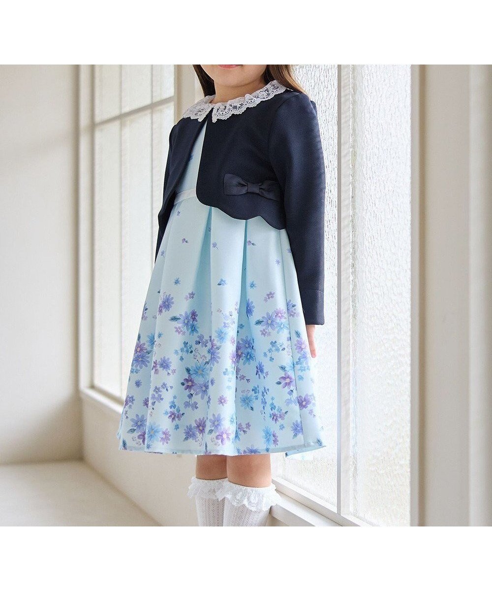 【エニィ/ANY / KIDS】の花柄プリント ワンピース インテリア・キッズ・メンズ・レディースファッション・服の通販 founy(ファニー) ファッション Fashion キッズファッション Fashion for Kids ワンピース Dresses インナー Innerwear 春 Spring ガーリー Girly, Feminine Style スマホ Smartphone, Mobile Device 人気 Popular, Best Seller フォーマル Formal, Dressy フラワー Flower, Floral プリント Print, Printed Pattern プレート Plate, Dish ポケット Pocket, Pocket Detail リボン Ribbon, Bow レース Lace, Lace Fabric ワンポイント One Point, Statement Accent S/S・春夏 SS, Spring/Summer, Warm Season おすすめ Recommended / Our Picks 夏 Summer エレガント 上品 Elegant セレモニー Ceremony 入学式 Entrance Ceremony サックスブルー|ID: prp329100004778802 ipo3291000000034656674