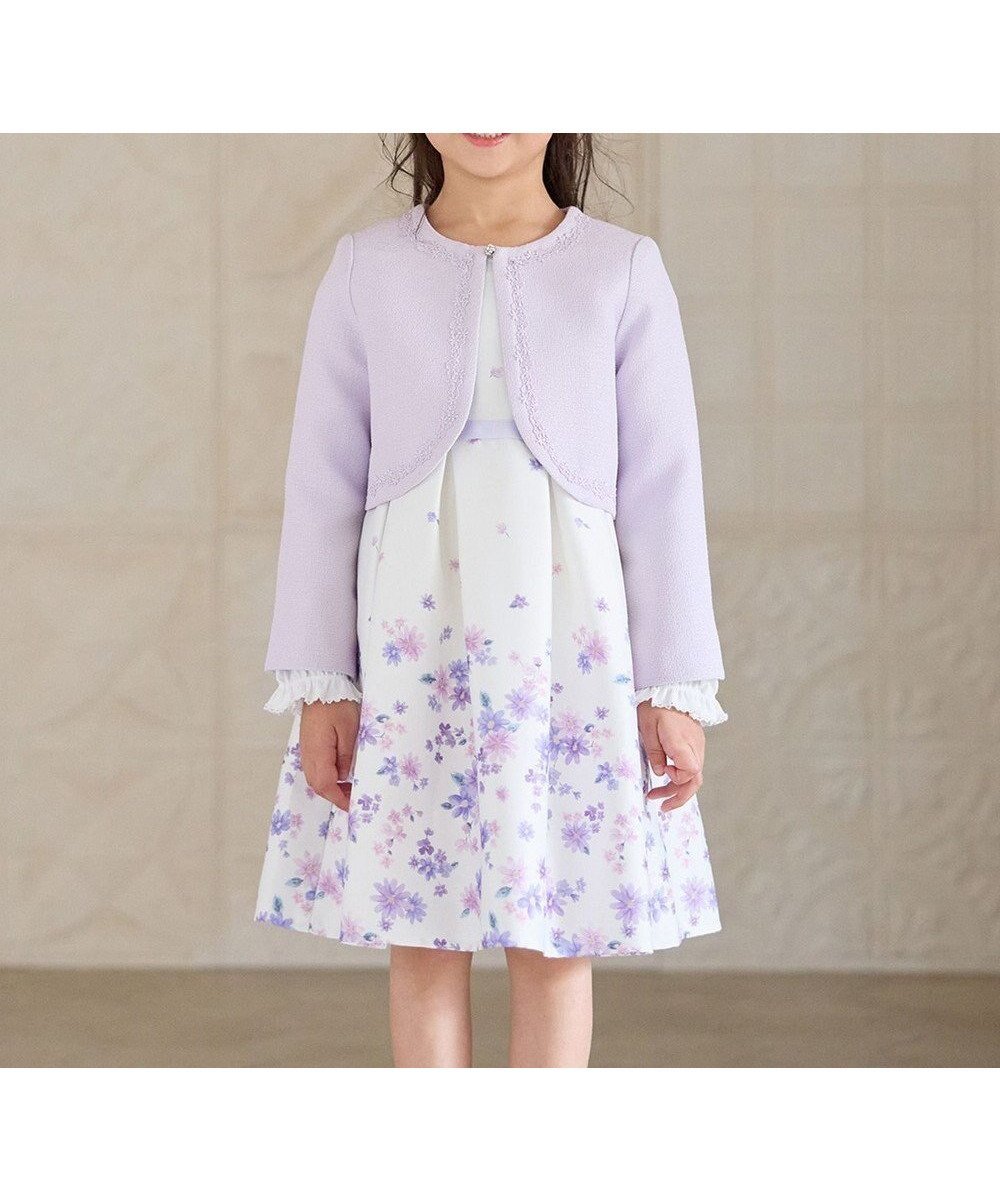 【エニィ/ANY / KIDS】の花柄プリント ワンピース インテリア・キッズ・メンズ・レディースファッション・服の通販 founy(ファニー) ファッション Fashion キッズファッション Fashion for Kids ワンピース Dresses インナー Innerwear 春 Spring ガーリー Girly, Feminine Style スマホ Smartphone, Mobile Device 人気 Popular, Best Seller フォーマル Formal, Dressy フラワー Flower, Floral プリント Print, Printed Pattern プレート Plate, Dish ポケット Pocket, Pocket Detail リボン Ribbon, Bow レース Lace, Lace Fabric ワンポイント One Point, Statement Accent S/S・春夏 SS, Spring/Summer, Warm Season おすすめ Recommended / Our Picks 夏 Summer エレガント 上品 Elegant セレモニー Ceremony 入学式 Entrance Ceremony エクリュ|ID: prp329100004778802 ipo3291000000034768533