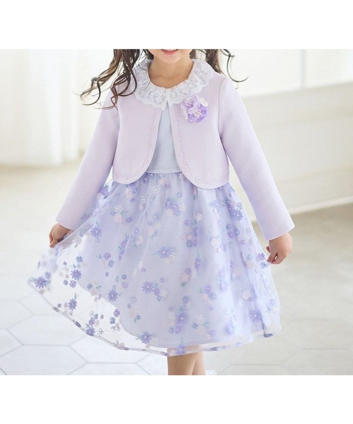 【エニィ/ANY / KIDS】の花柄刺繍ワンピース インテリア・キッズ・メンズ・レディースファッション・服の通販 founy(ファニー) https://founy.com/ ファッション Fashion キッズファッション Fashion for Kids ワンピース Dresses インナー Innerwear 春 Spring ガーリー Girly, Feminine Style スマホ Smartphone, Mobile Device 人気 Popular, Best Seller フォーマル Formal, Dressy プレート Plate, Dish ポケット Pocket, Pocket Detail リボン Ribbon, Bow レース Lace, Lace Fabric ワンポイント One Point, Statement Accent S/S・春夏 SS, Spring/Summer, Warm Season おすすめ Recommended / Our Picks 夏 Summer エレガント 上品 Elegant セレモニー Ceremony 入学式 Entrance Ceremony |ID: prp329100004778807 ipo3291000000034758464