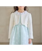 【エニィ/ANY / KIDS】のリボン ボレロジャケット ホワイト|ID: prp329100004778811 ipo3291000000034656707