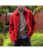 【ジェイ プレス/J.PRESS / MEN】の【WEB限定カラー有】カシミアWフェイス 3パッチ カバーオール 【WEB限定】ワイン系|ID: prp329100004778817 ipo3291000000034656729