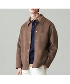 【ジェイ プレス/J.PRESS / MEN】の【WEB限定カラー有】カシミアWフェイス 3パッチ カバーオール ベージュ系|ID: prp329100004778817 ipo3291000000034656730