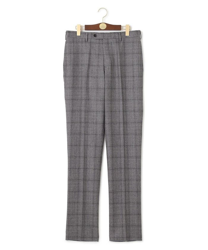 【ジェイ プレス/J.PRESS / MEN】の【WEB・一部店舗限定】 ムリネチェック スラックス インテリア・キッズ・メンズ・レディースファッション・服の通販 founy(ファニー) https://founy.com/ ファッション Fashion メンズファッション Fashion for Men ボトムス Bottoms ジャケット Jacket, Outerwear ストレッチ Stretch, Stretchy Fabric スラックス Slacks, Dress Pants ツイード Twill, Twill Weave 定番 Standard, Basic Item A/W・秋冬 Autumn/Winter |ID: prp329100004778828 ipo3291000000034656783